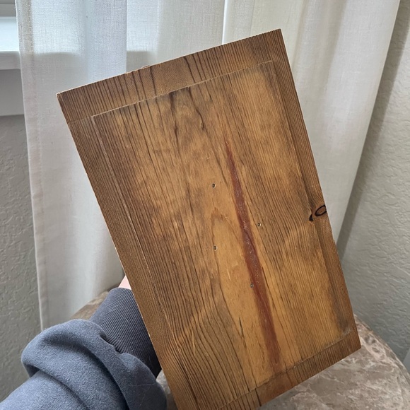 Vintage hand carved and painted drake decoy - Picture 4 of 8